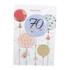 Kort - Tillykke 70 år