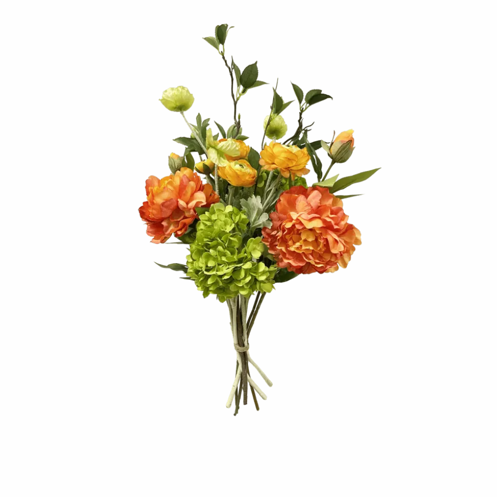 Kunstig Blomsterbuket