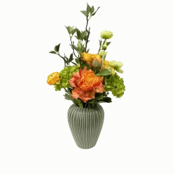 Kunstig Blomsterbuket