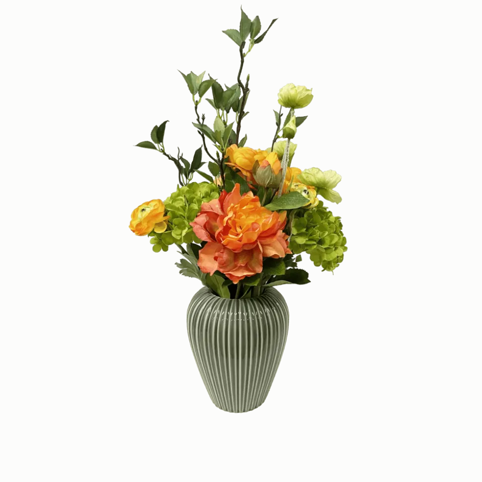 Kunstig Blomsterbuket