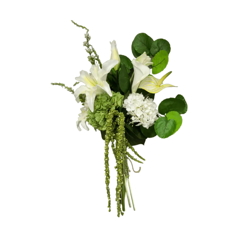 Kunstig Blomsterbuket