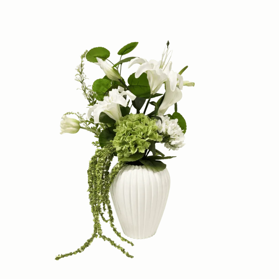 Kunstig Blomsterbuket