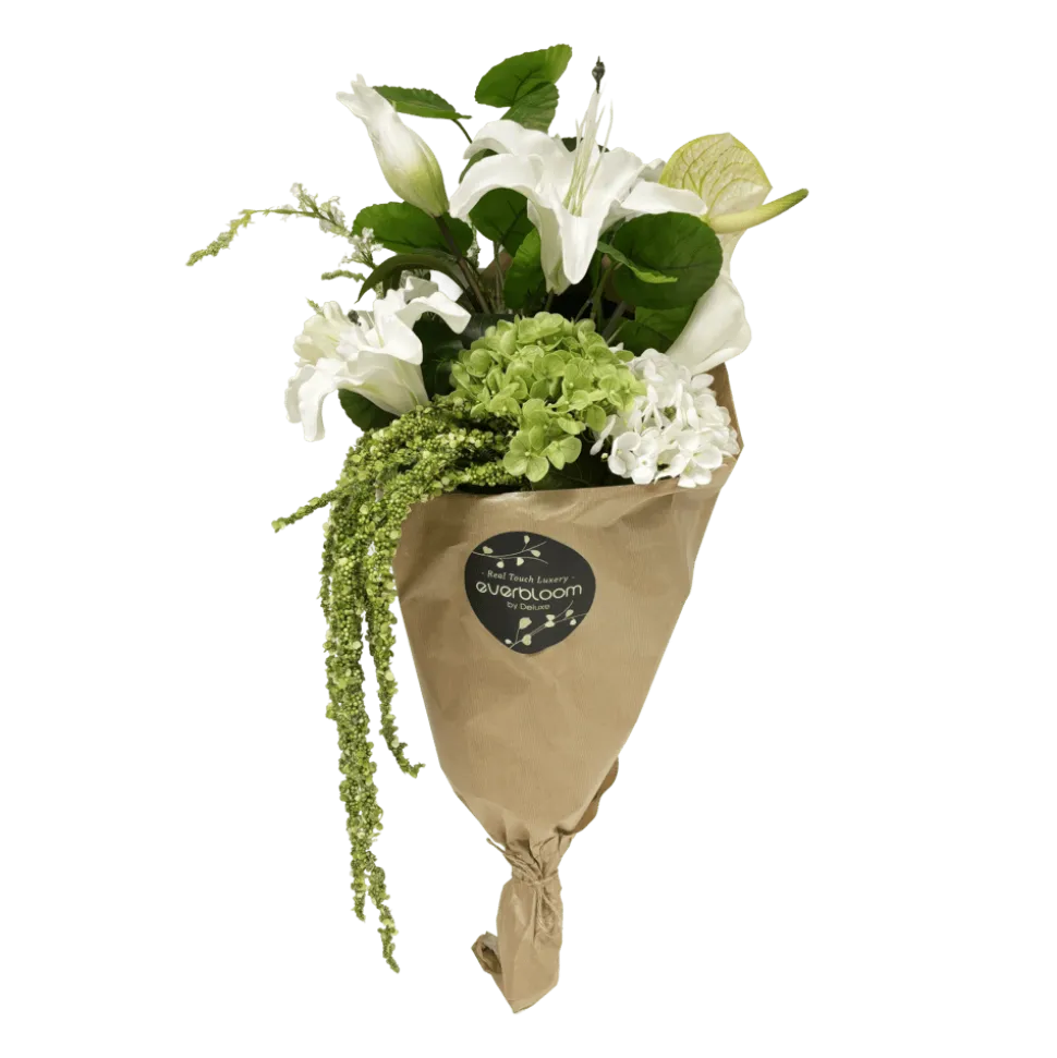 Kunstig Blomsterbuket