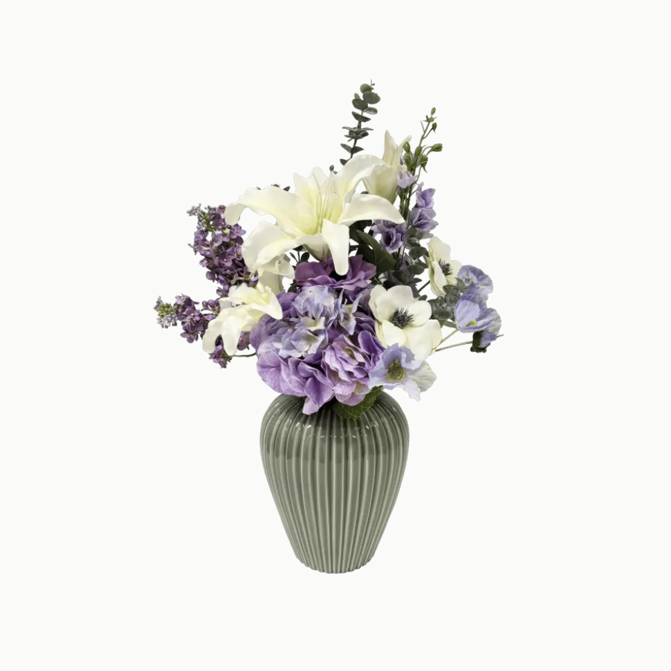 Kunstig Blomsterbuket