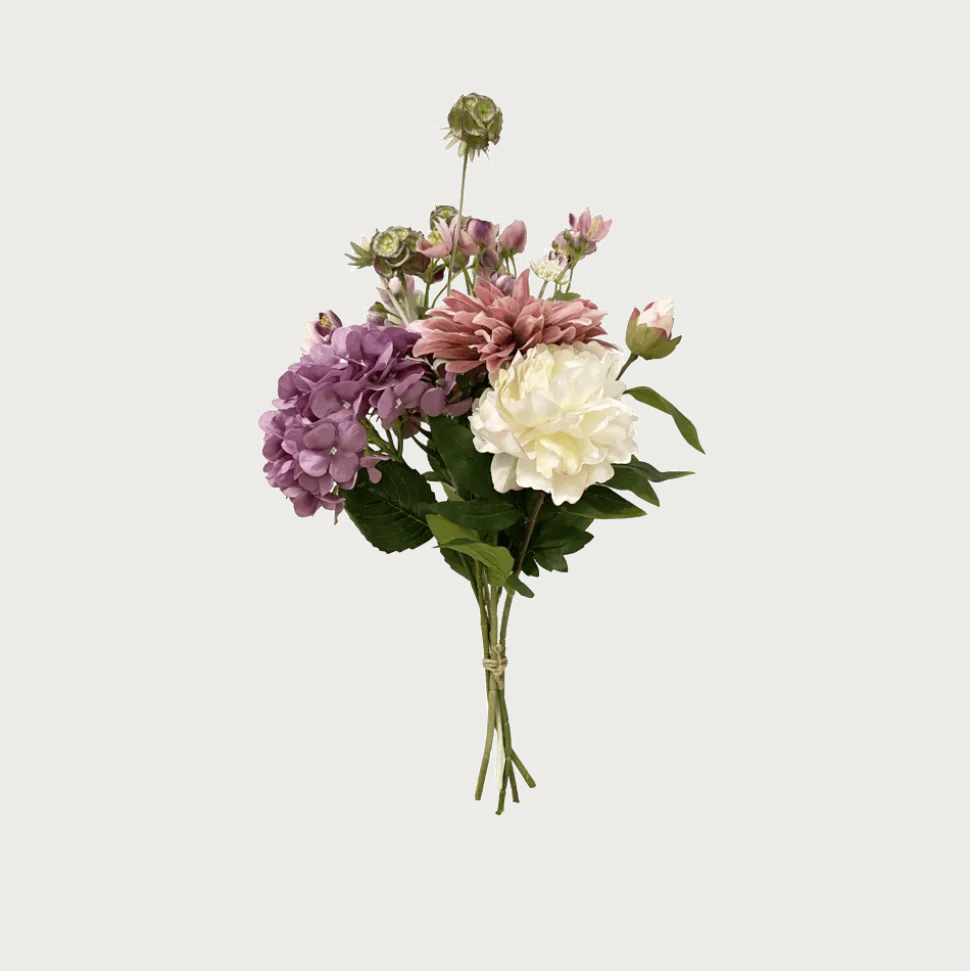 Kunstig Blomsterbuket