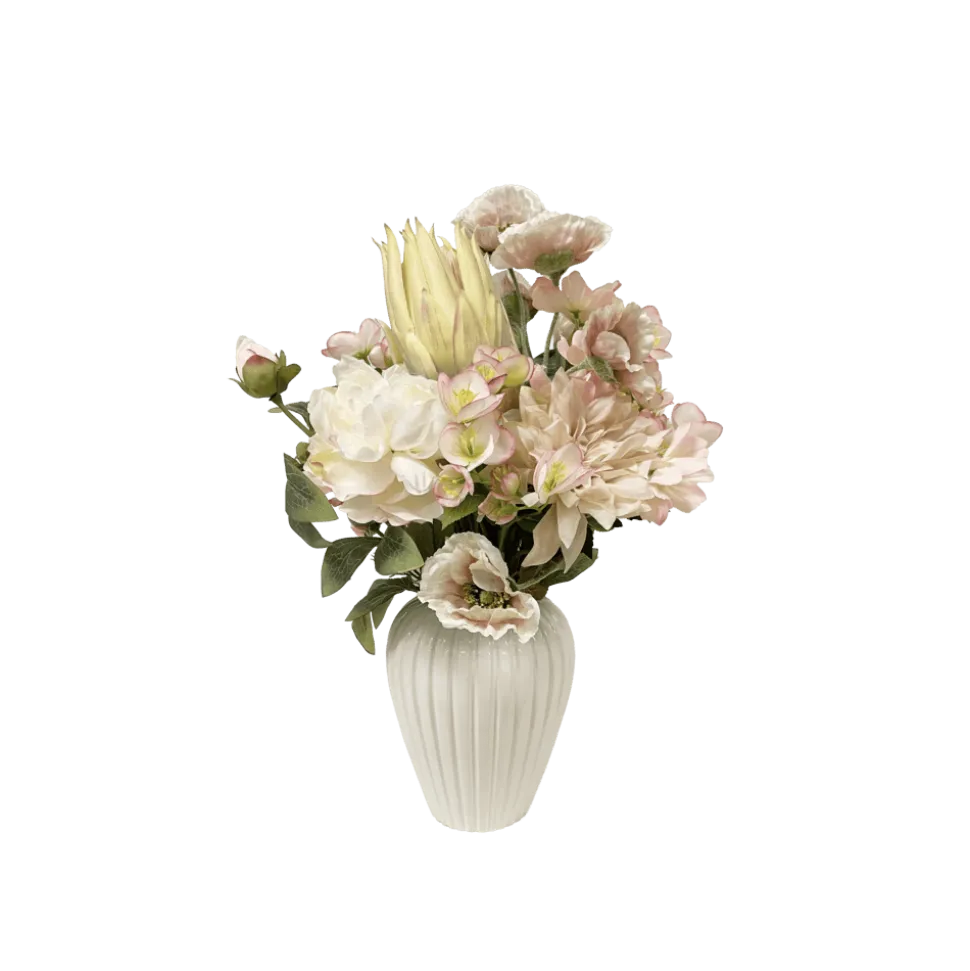 Kunstig Blomsterbuket