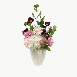 Kunstig Blomsterbuket