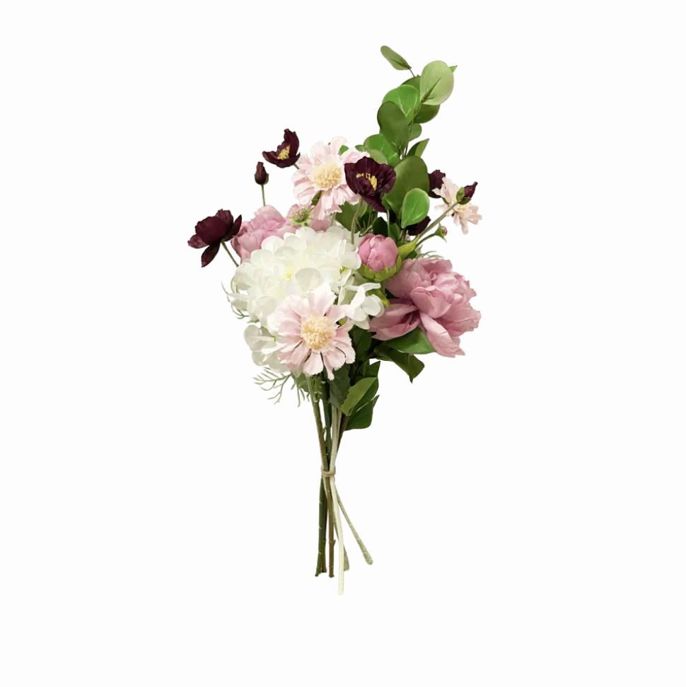 Kunstig Blomsterbuket