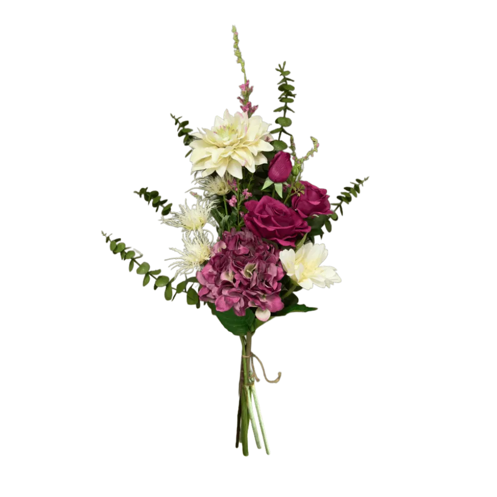 Kunstig Blomsterbuket