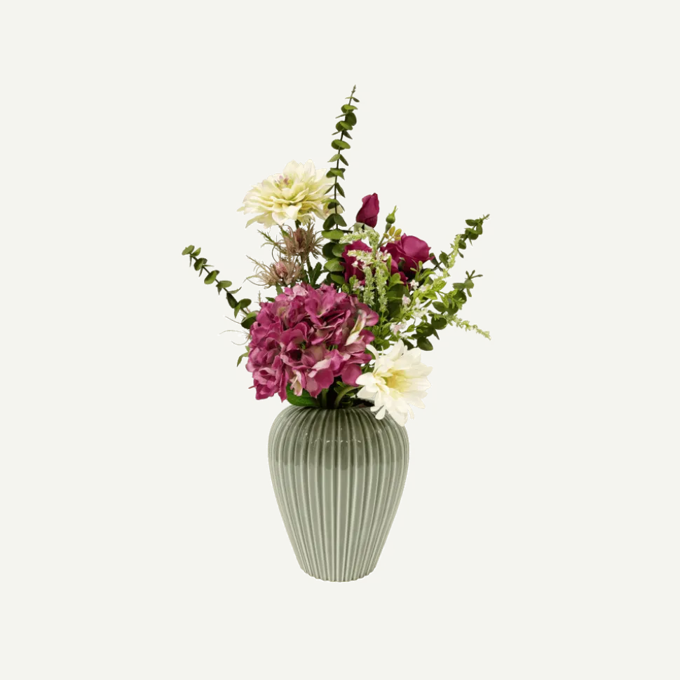 Kunstig Blomsterbuket