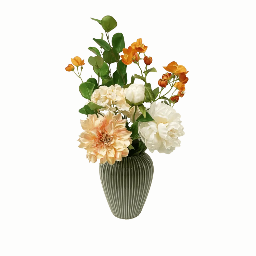 Kunstig Blomsterbuket