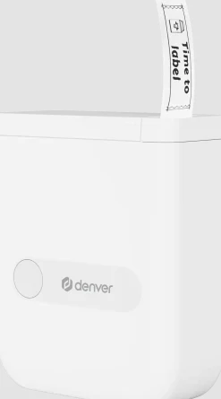 Labelprinter m. bluetooth