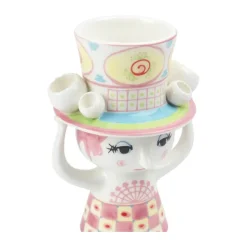 Lady With Hat Vase