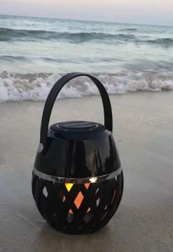 LED flamme Globe højtaler