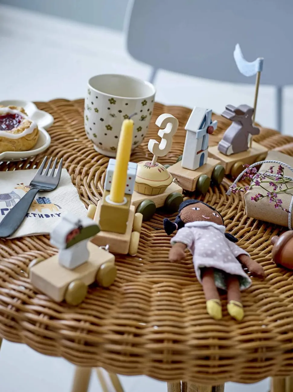 MINI Fødselsdagstog