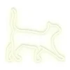 Neon LED Lampe - Kat