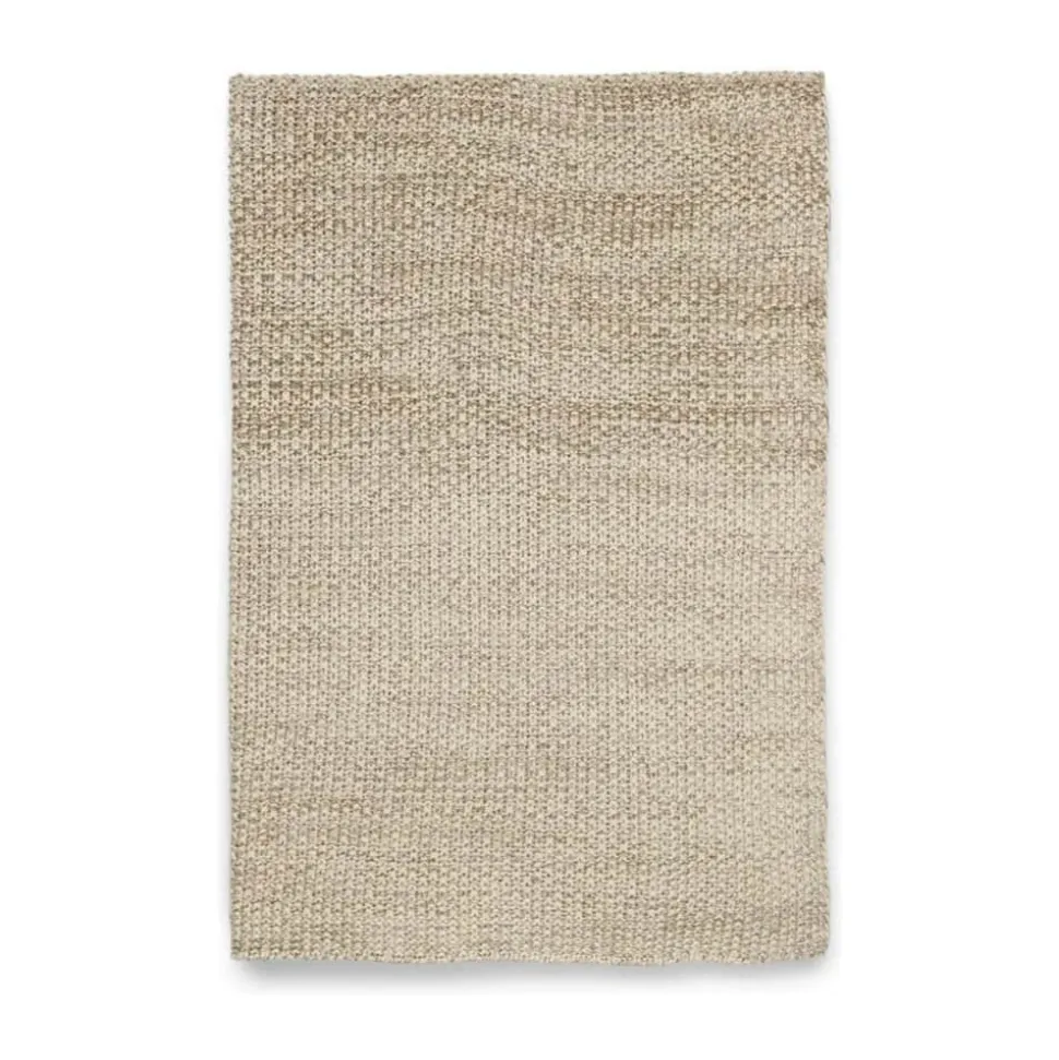 Nordic Knit Melange Plaid
