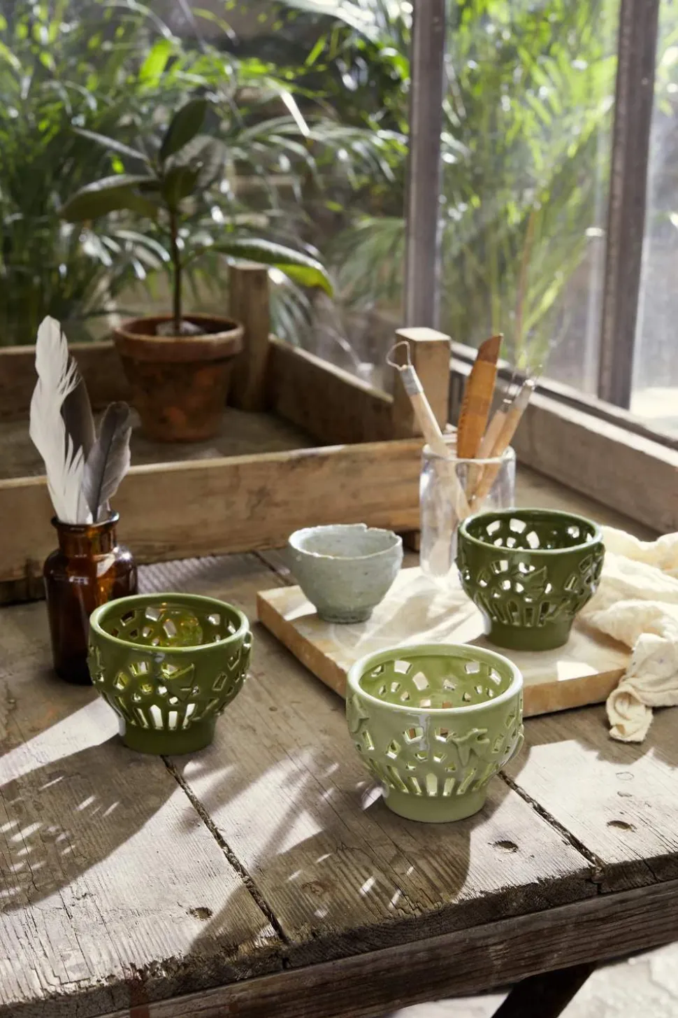 Orangery Fyrfadsstage