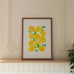 Orara Studio Plakat - Lemon Crowd