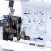 Overlock Symaskine M343DST