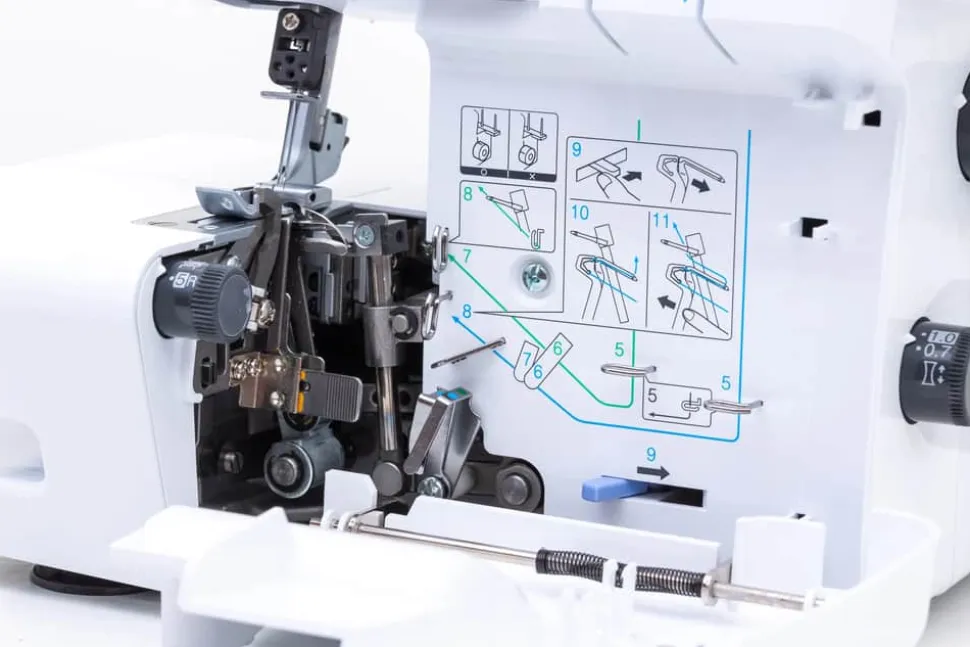 Overlock Symaskine M343DST