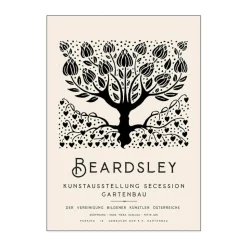 Paul Klee Plakat - Beardsley art exhibition