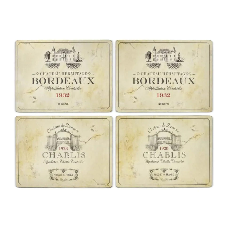 Pimpernel Dækkeservietter - 4 stk.
