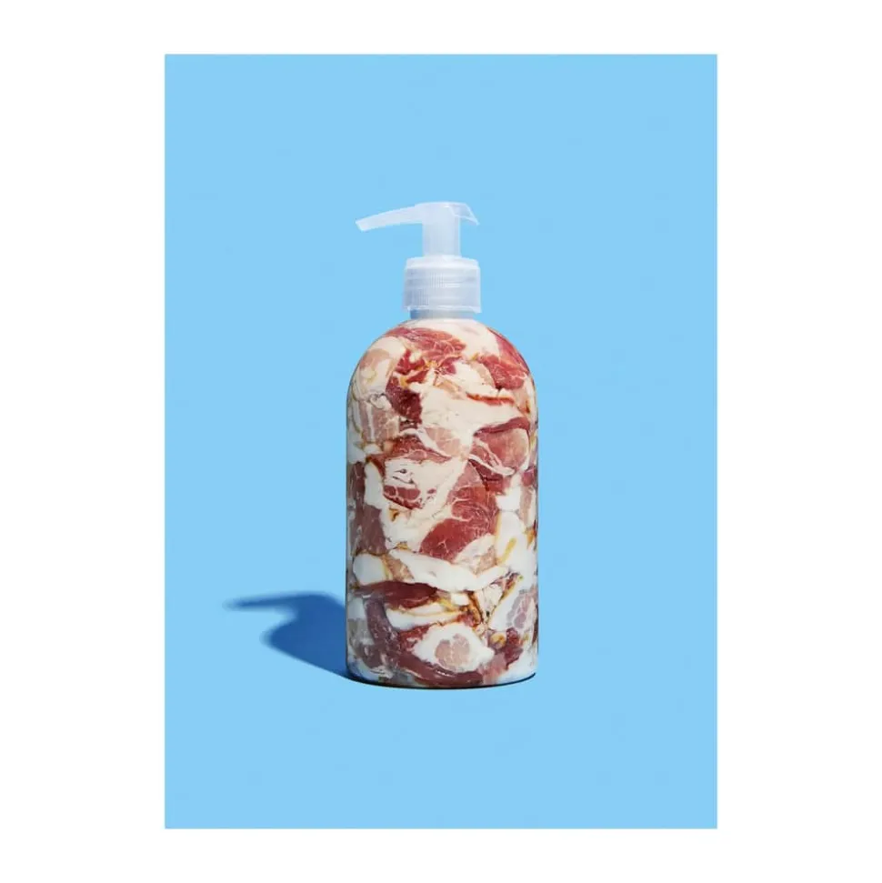 plakat - Bacon dispenser