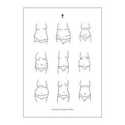 plakat - Bodies