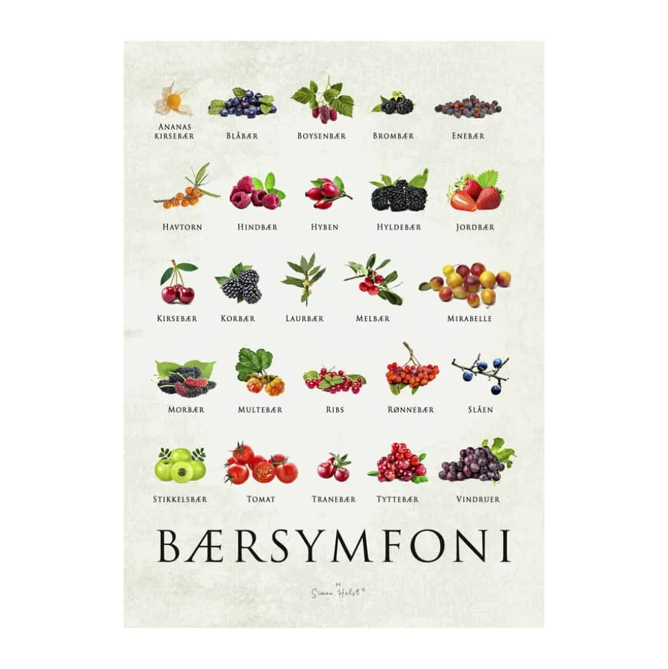 plakat - Bærsymfoni