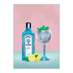 Plakat - Gin Cocktail