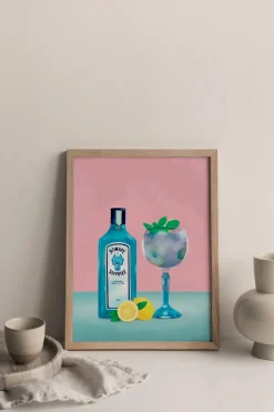 Plakat - Gin Cocktail