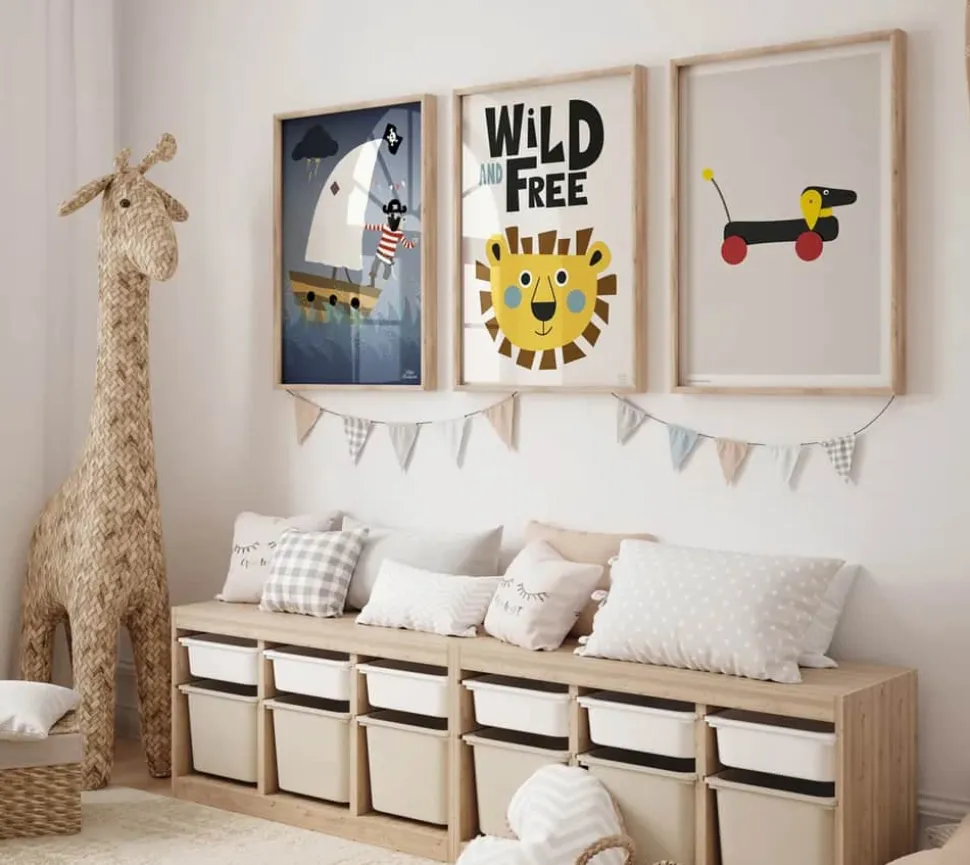 Plakat - Hunden