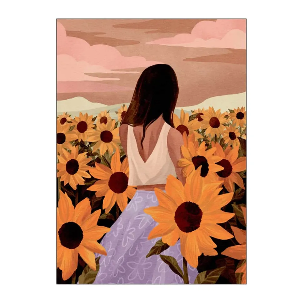 Plakat - Sunflower Evenings