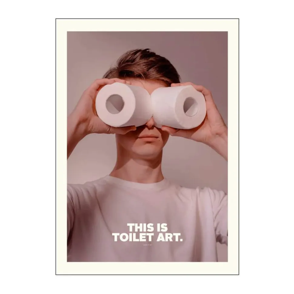 Plakat - Toilet