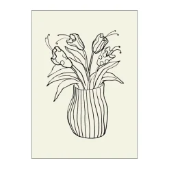 Plakat - Vase Sketch