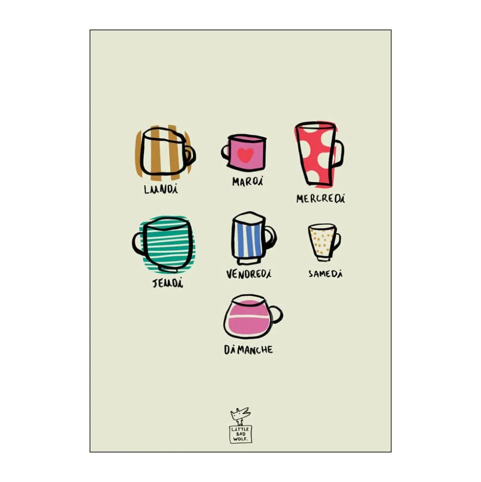 Plakat - Weekly Cups