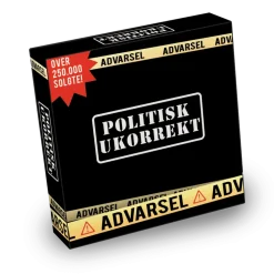 Politisk Ukorrekt – Spillet hvor intet er helligt