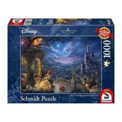 Puzzle - Disney Skønheden & Udyret
