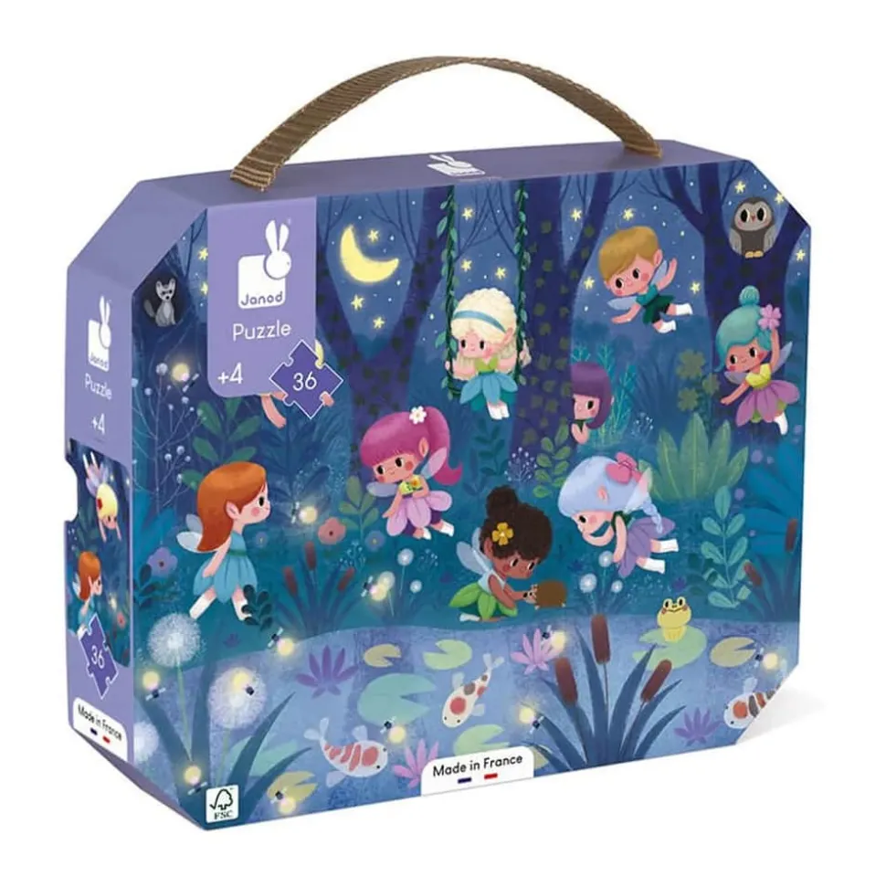 Puzzle Puslespil - Feer