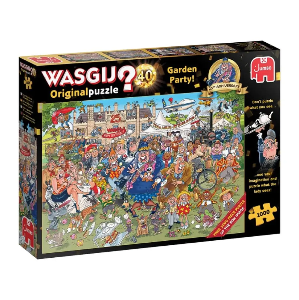 Puzzle Wasgij Puslespil - Gardenparty! 25th Anniversary