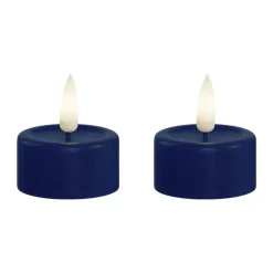 Real Flame LED Fyrfadslys - 2 stk.
