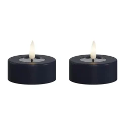 Real Flame LED Fyrfadslys - 2 stk.
