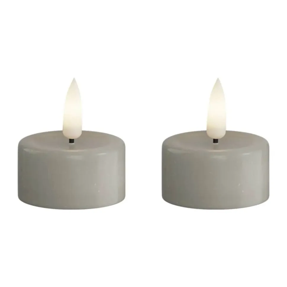 Real Flame LED Fyrfadslys - 2 stk.