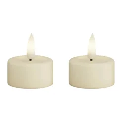 Real Flame LED Fyrfadslys - 2 stk.