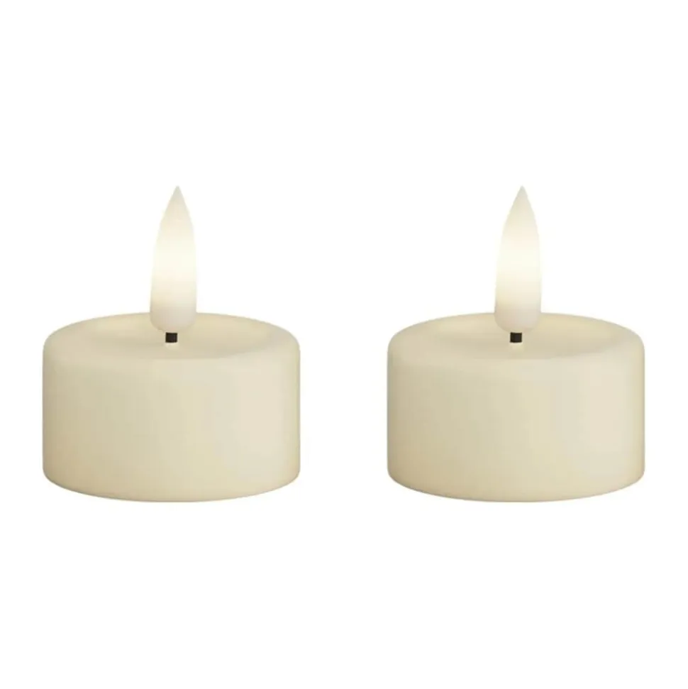 Real Flame LED Fyrfadslys - 2 stk.