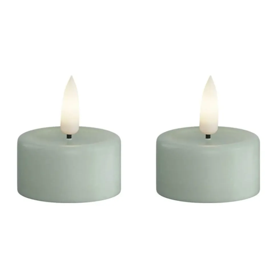 Real Flame LED Fyrfadslys - 2 stk.