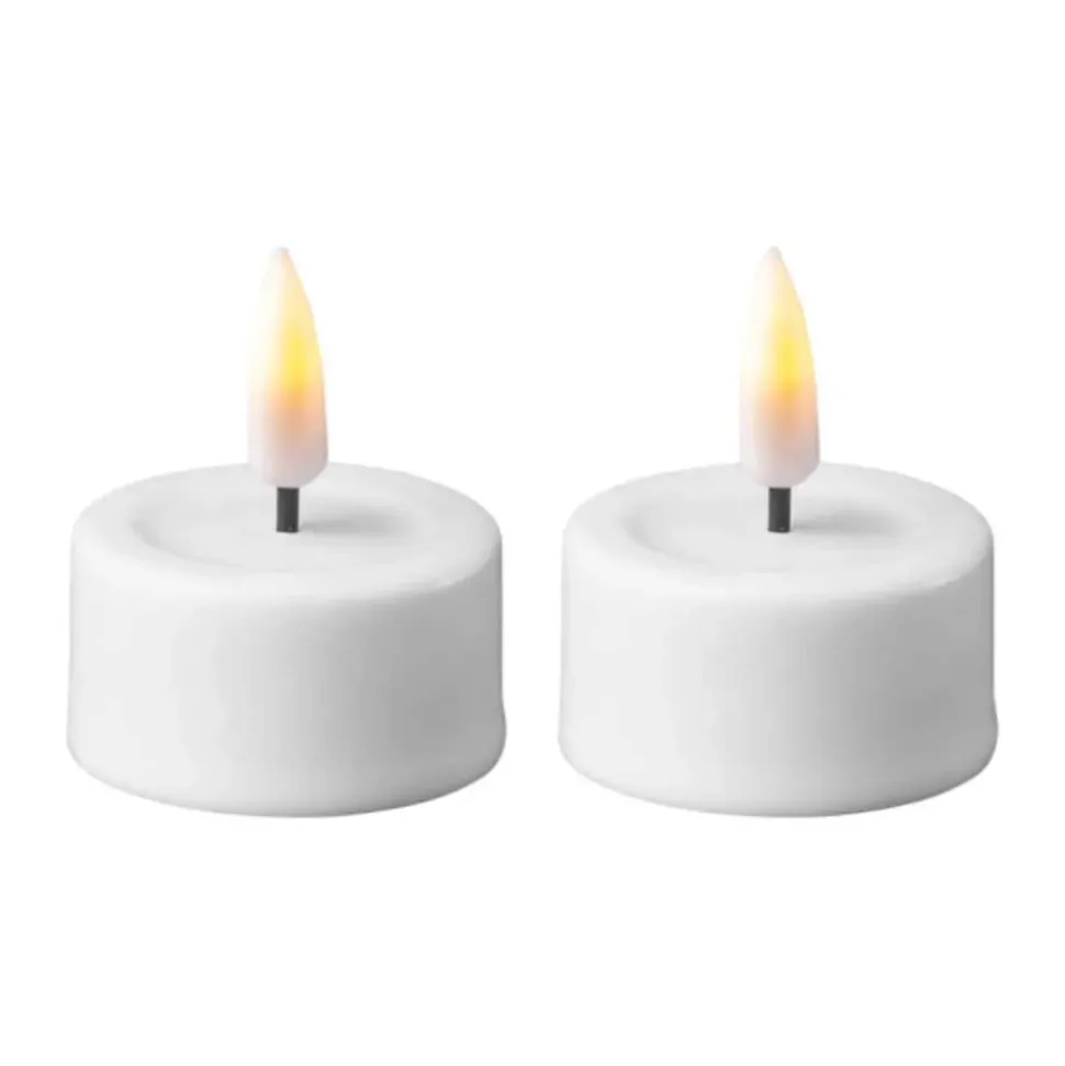 Real Flame LED Fyrfadslys - 2 stk.