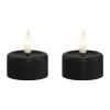 Real Flame LED Fyrfadslys - 2 stk.