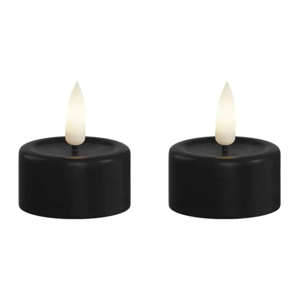 Real Flame LED Fyrfadslys - 2 stk.